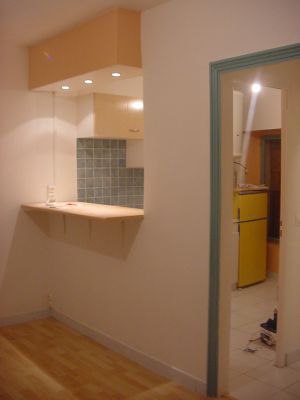 Studio équipé à Louer