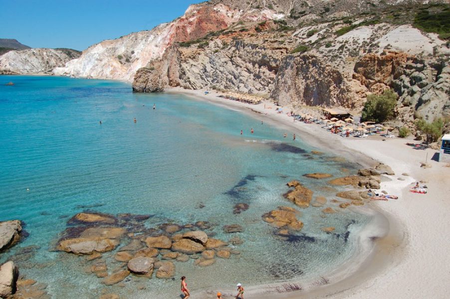 Greece cyclades island Milos rent studio apartment