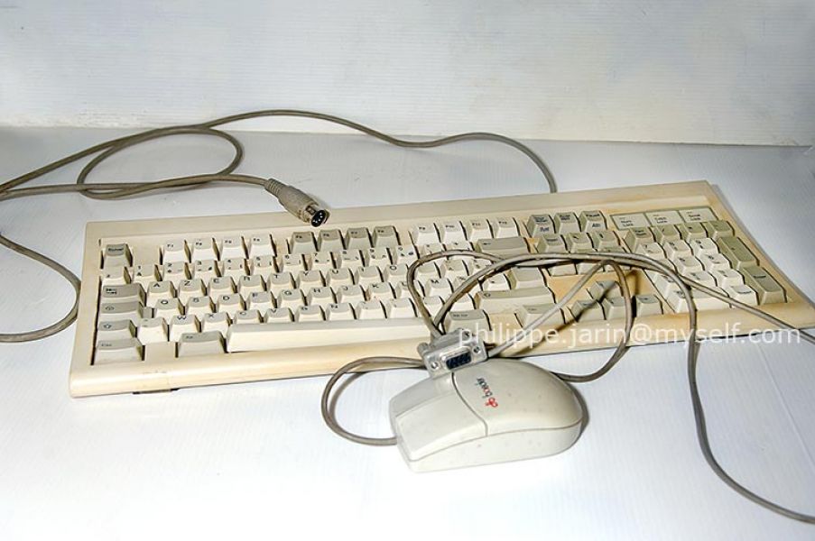 Ordinateur PC 386 (Rare collector) 