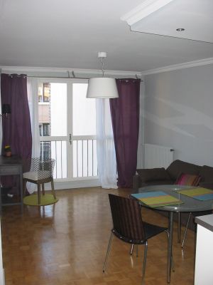 paris XV et XVI a louer deux pièces meublés