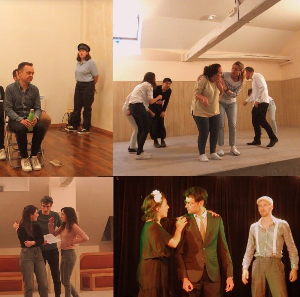 Cours de theatre amateur à Paris 2023 - 2024 : Vaincre sa timidité