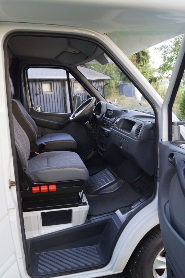 Camping-car Mercedes-Benz