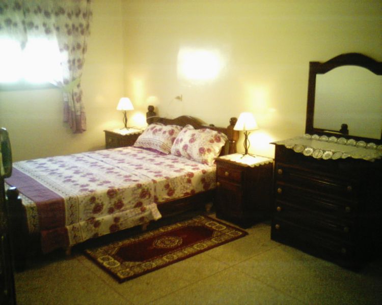 Location, appartement, meublé, à, Agadir  avec WI-FI