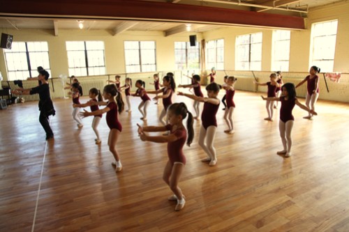 Nouveau :  on danse à 2 ans !