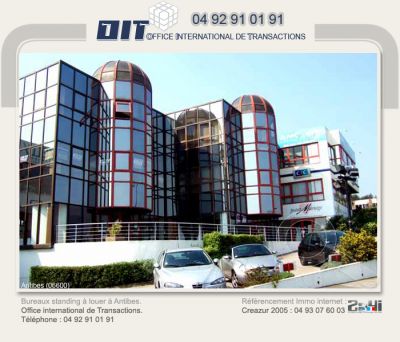 2A4I - Bureaux et locaux à louer à Antibes (06600).