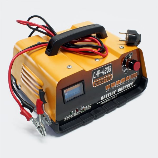 Chargeur-démarreur 4803 de batterie auto, moto, quad, pl 