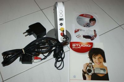 Boîtier d'acquisition vidéo Pinnacle