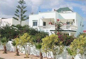 Villa à vendre près de la mer en Tunisie