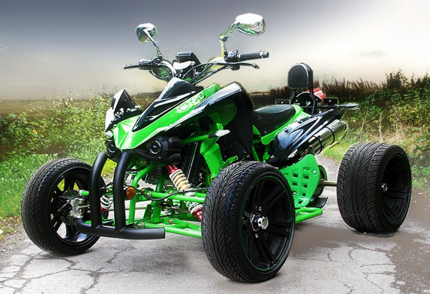 Quad 250cc speedbird street racer rs14 2015 