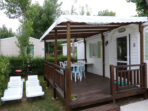 Mobilhome climatisé 6 pers. Valras Plage
