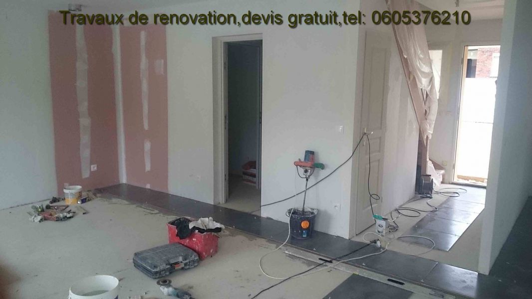 Carreleur expérimenté, travail propre, devis gratuit (75,93,94,95,77,78)