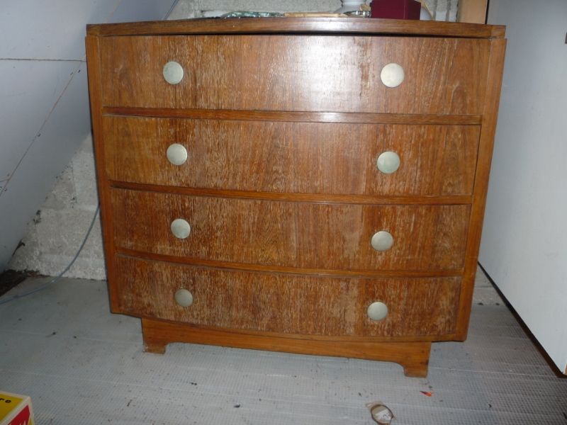 Commode des années 60 70