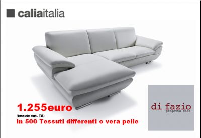 Calia italia canapés, divani et sofas en cuir, soulement de Di Fazio Arredamenti