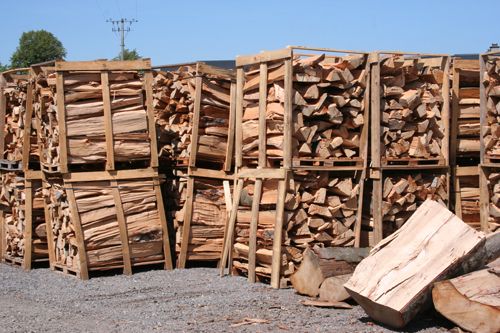 Grande promotion de bois de chauffage 100% sec+livraison gratuite a 30€