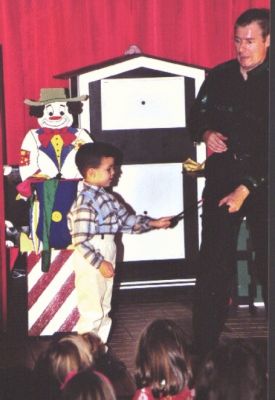 Un spectacle de MAGIE pour votre évènement… c'est génial !