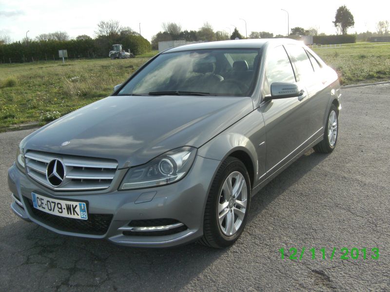 Mercedes automatique