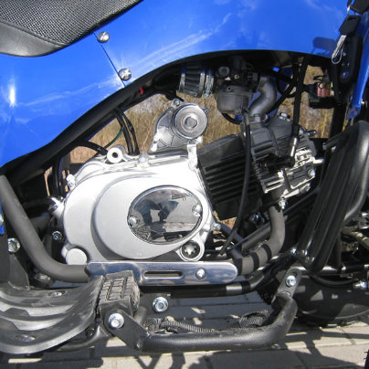 Quad 125CC ATV S-10 automatique  + mar enfant et ados 