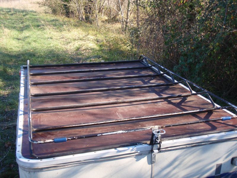 Caravane pliante toile combicar2000