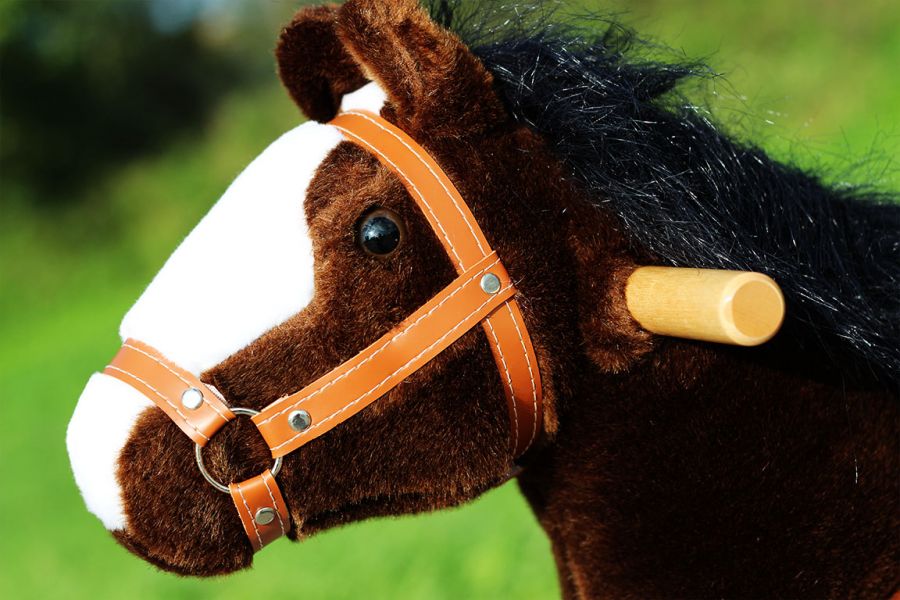 Cheval mecanique pour enfants  de 4 a  10 ans MISTER 