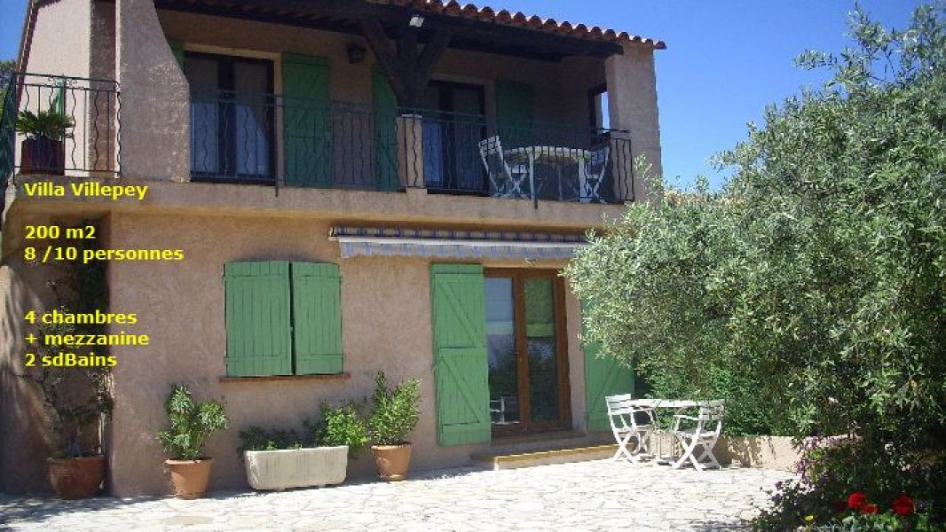 Villa 10p Piscine à Saint Aygulf Villepey 83370 VAR 