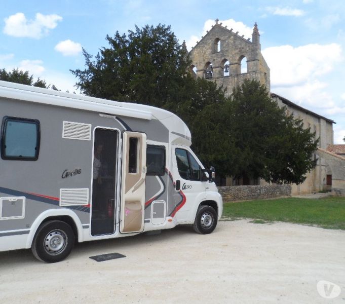 Camping car Challenger Graphite 290 de 2014 à donner