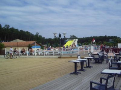 Loue mobil home 6 places dans parc hotelier de plein air 4*