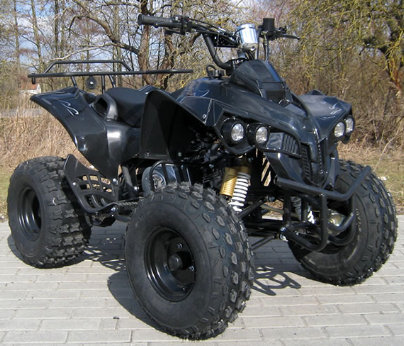 Quad 125CC ATV S-10 automatique  + mar enfant et ados 