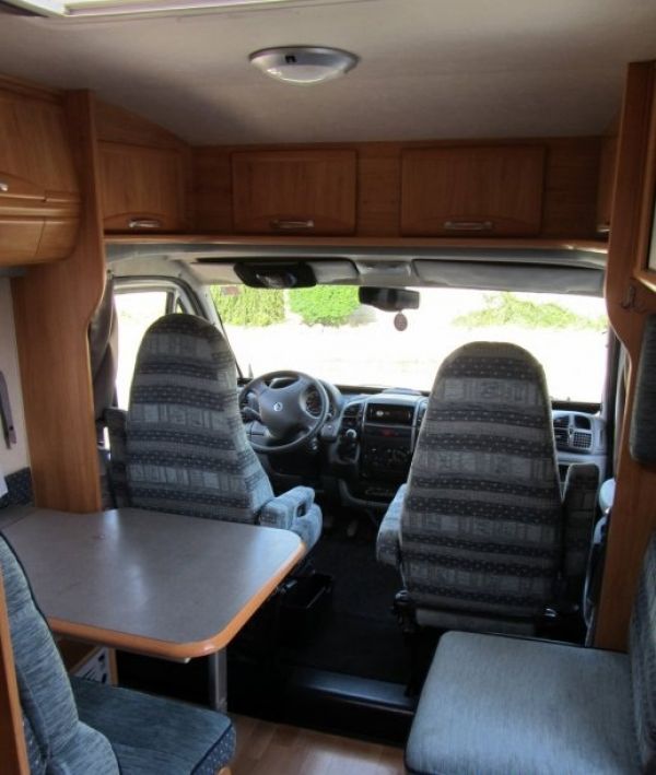  Don Camping-car Adria Coral 660 SL 2.8 JTD Fiat diesel
