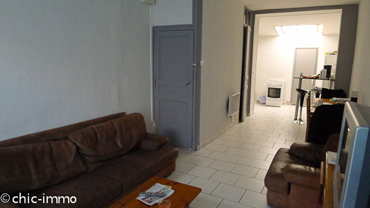 LOMME Belle Maison 1930 Séjour + cuis. 30 m2 3/4 chambres 