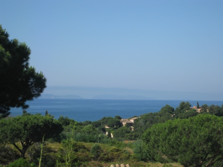 Superbe mas sur presqu'île de St Tropez