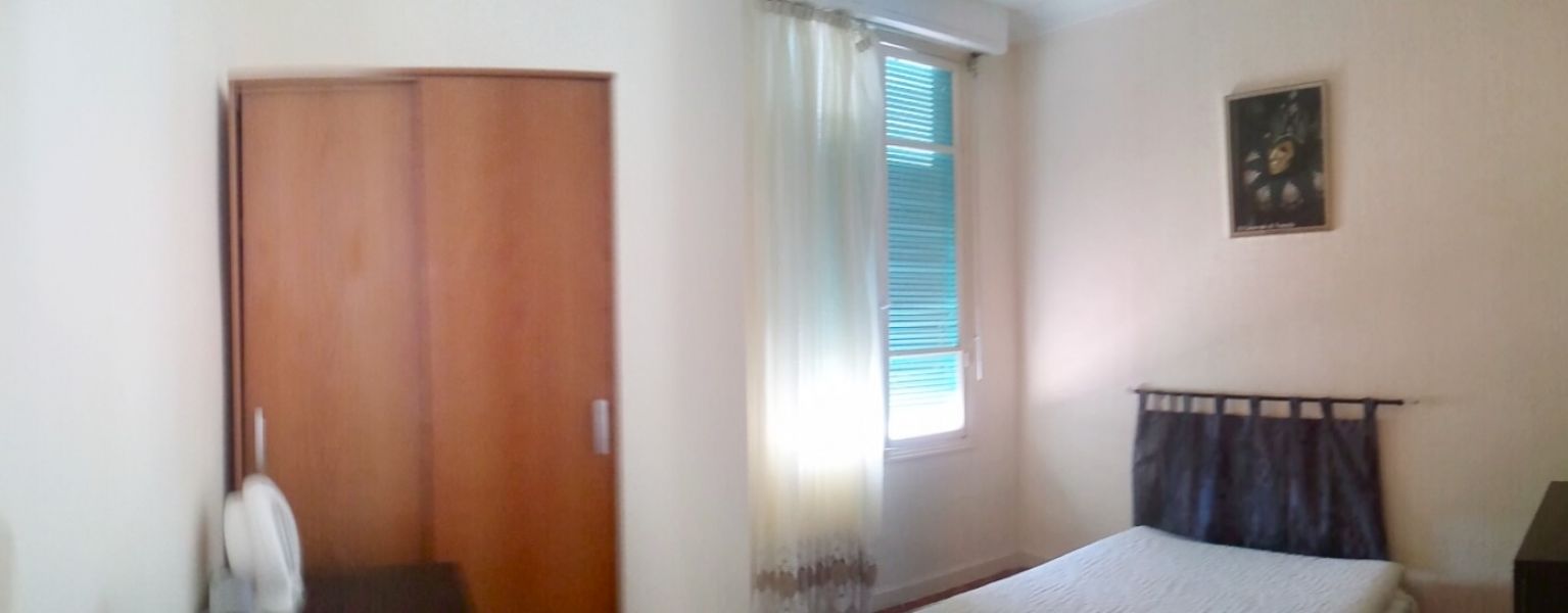 NICE F2 40 m2 MEUBLE POUR VACANCES AU CALME