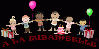 Animations enfantines, anniversaire à domicile avec la ribambelle