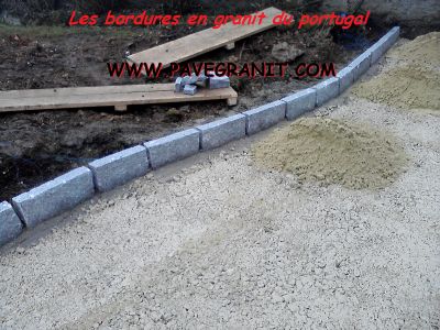 Pavé granit direct du Portugal