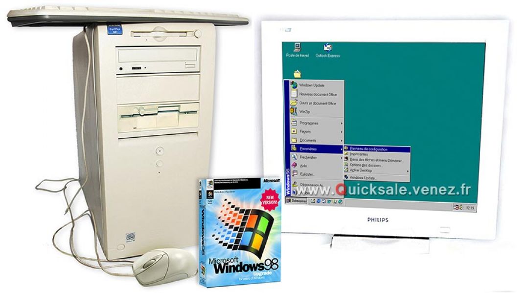 Tour Ordinateurs, Windows 3.11-95-98 Pour ...