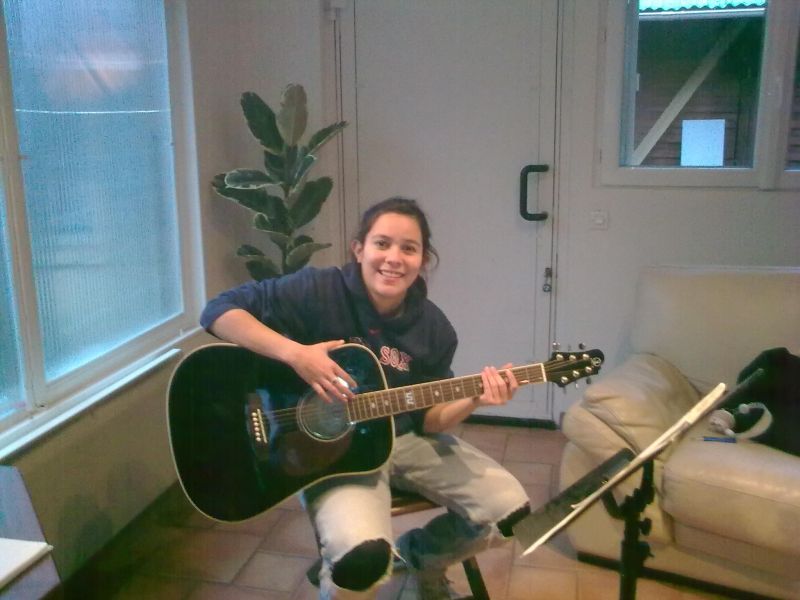 Cours de guitare a Fontenay sous Bois