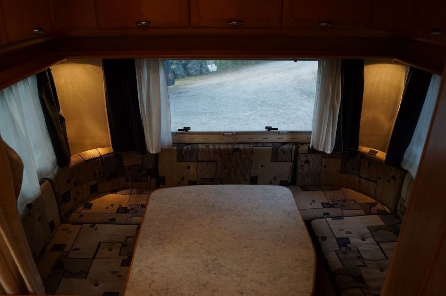 Camping-car Mercedes-Benz