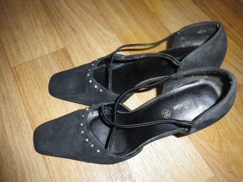 Chaussure dehabillée