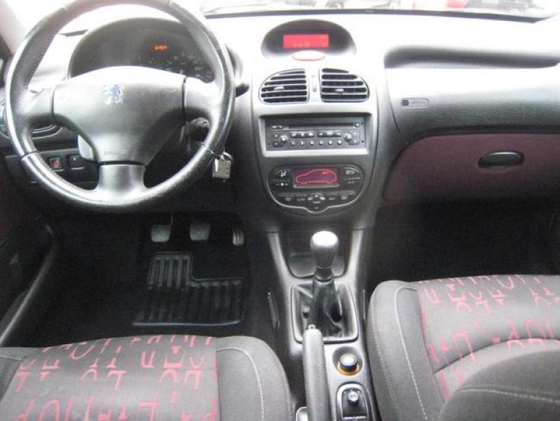 Peugeot 206 sw 2.0 hdi xs premium