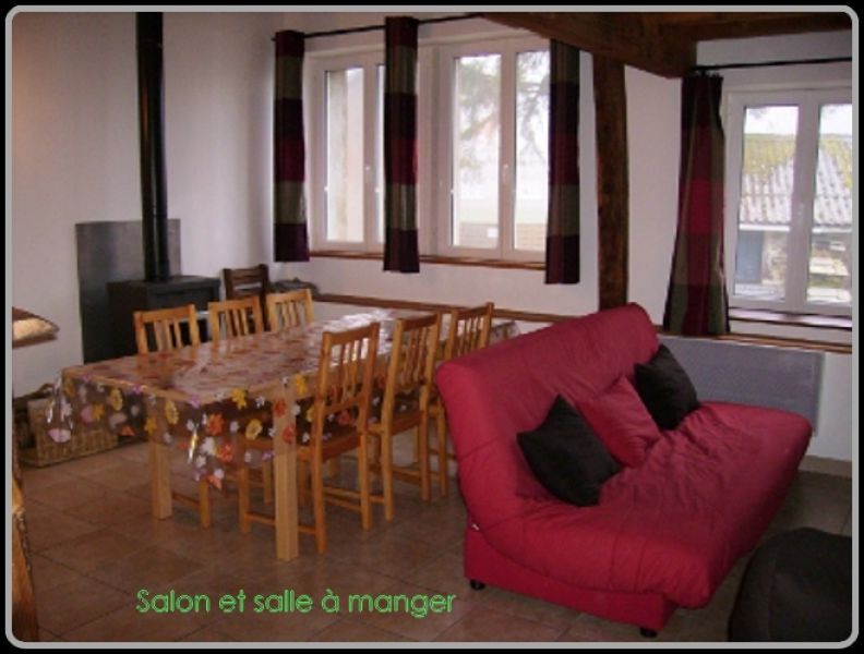 Beau gite 3 épis gite de france max 7 personnes cheques vacances ac