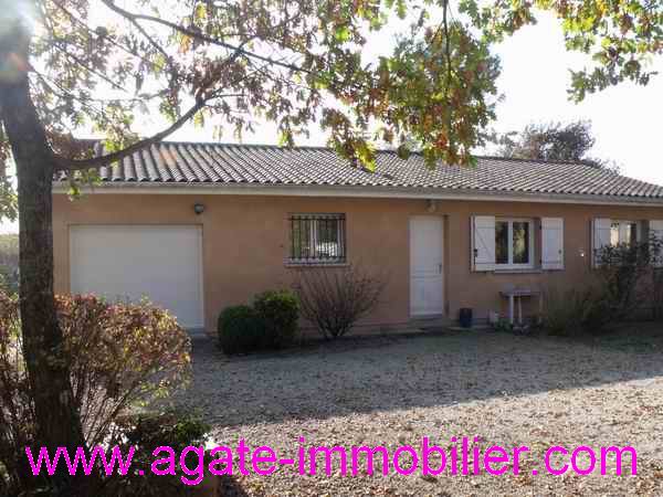 Très belle maison contemporaine de 114 m2