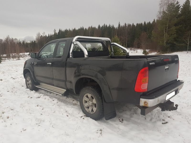 Toyota HiLux D-4D 171hk D-Cab 4wd