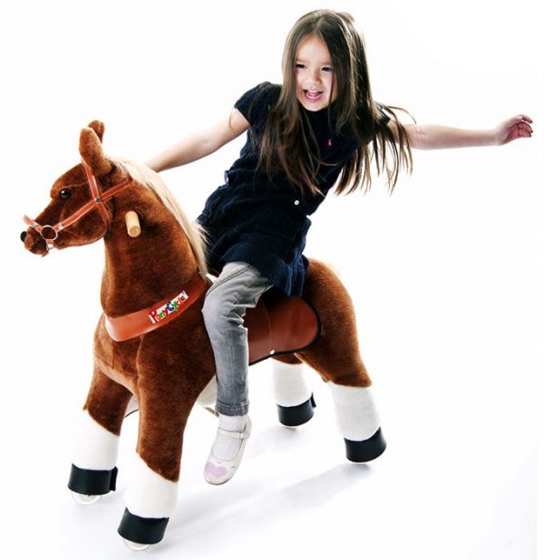 Cheval mecanique pour enfants  de 4 a  10 ans MISTER 