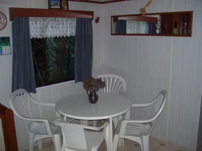 loue mobil home pour vacanes au calme