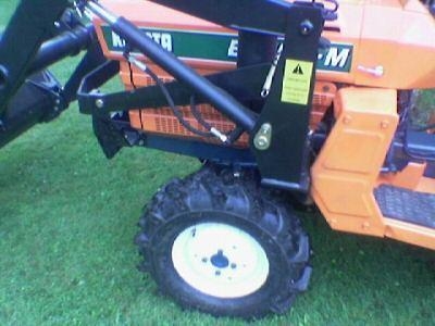  Don de Micro tracteur kubota occ + chargeur‏