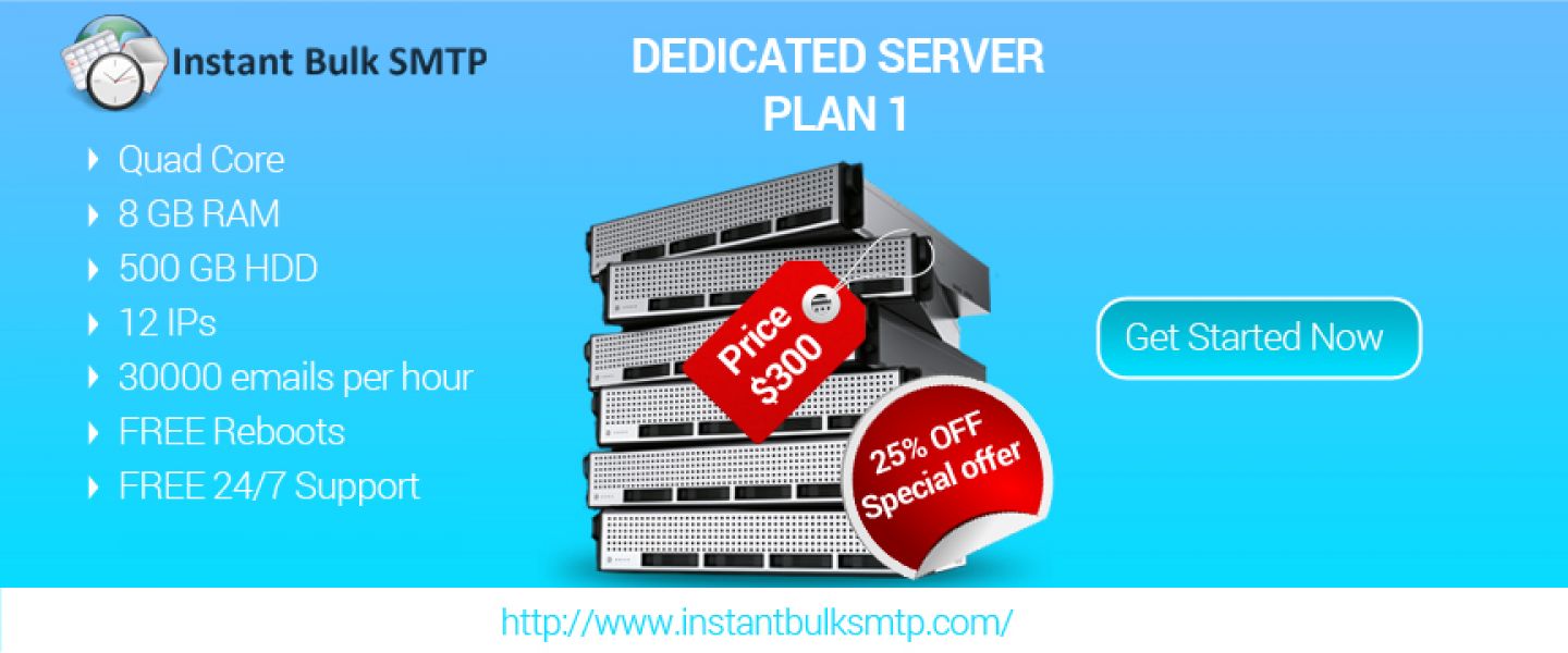 SMTP Server | The best free SMTP Service | Smtp mail servers ...