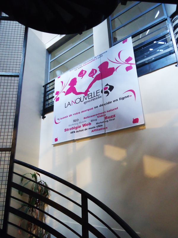 Location de bureaux dans une agence