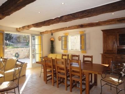 VILLA 5 PIECES MEUBLEE 20 MN DE NICE, CANNES & SOPHIA ANTIPOLIS