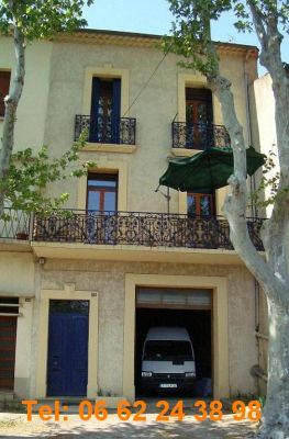 Maison Vigneronne à Servian 