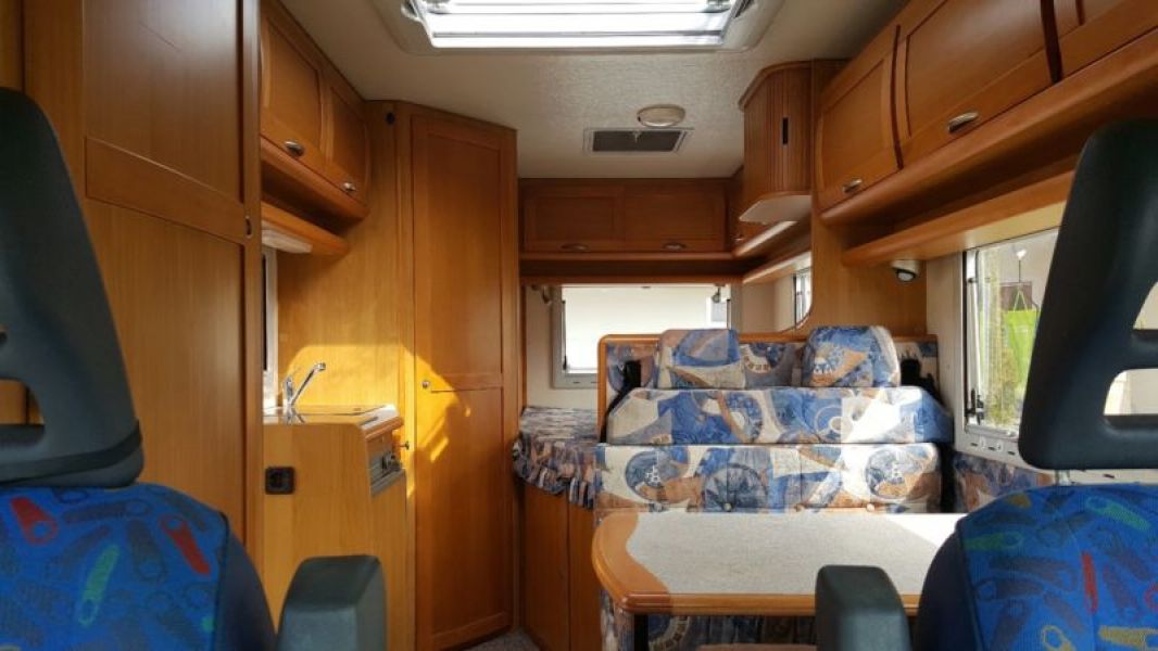 Fiat Ducato Cristall Teilintegriertes