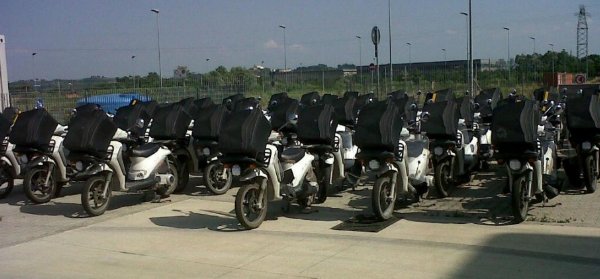 Scooter piaggio liberty 125cc occasion en lot  